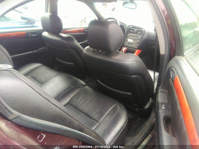 2001 LEXUS GS 300 VIN: JT8BD69SX10137810