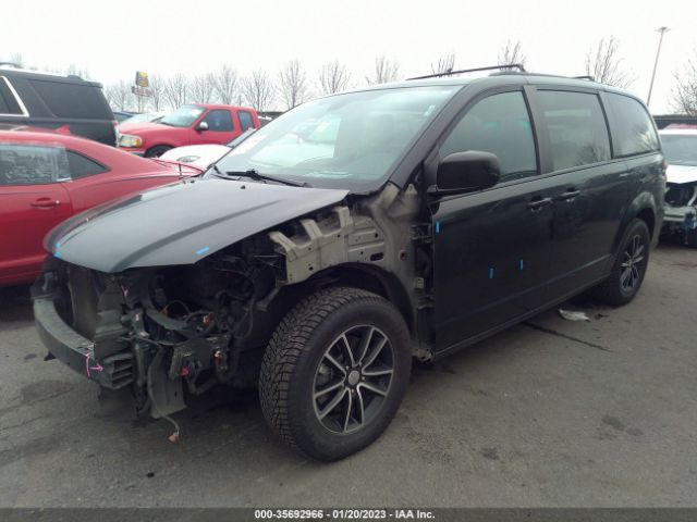 2C4RDGEG3JR285181 Dodge Grand Caravan Gt