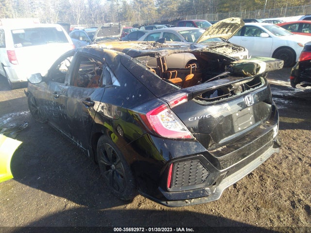 Honda Civic Hatchback Ex 2018 SHHFK7H55JU428631 Image 3