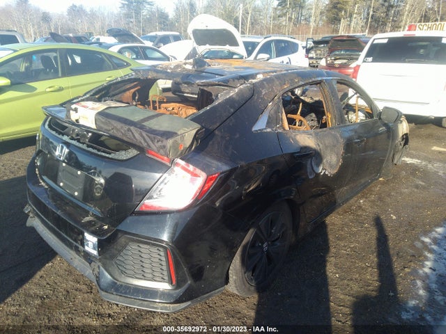 Honda Civic Hatchback Ex 2018 SHHFK7H55JU428631 Image 4