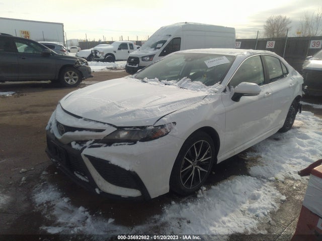 2022 Toyota Camry, VIN: 4T1G11AK4NU617754