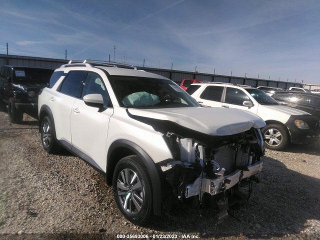 2023 Nissan Pathfinder, VIN: 5N1DR3CA2PC231404