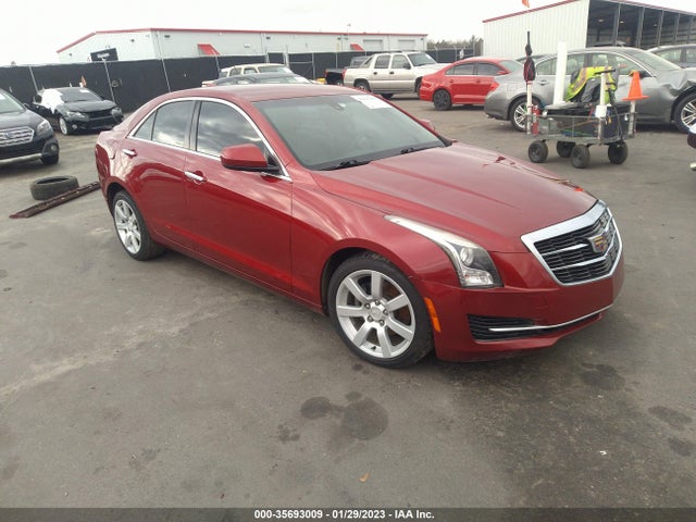 Cadillac Ats Sedan Standard Rwd 2016 1G6AA5RA3G0103372 Image 1