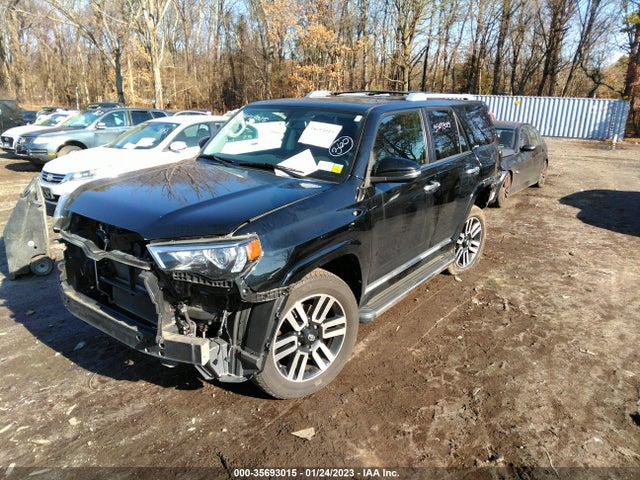 2015 TOYOTA 4RUNNER LIMITED/TRAIL/SR5 VIN: JTEBU5JR4F5217257