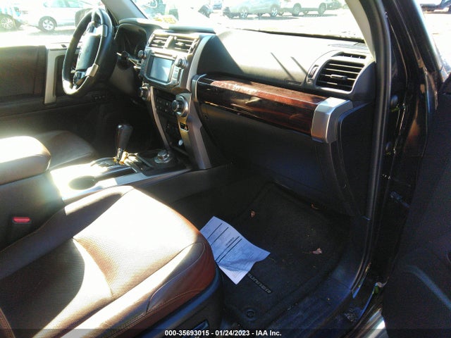 2015 TOYOTA 4RUNNER LIMITED/TRAIL/SR5 VIN: JTEBU5JR4F5217257