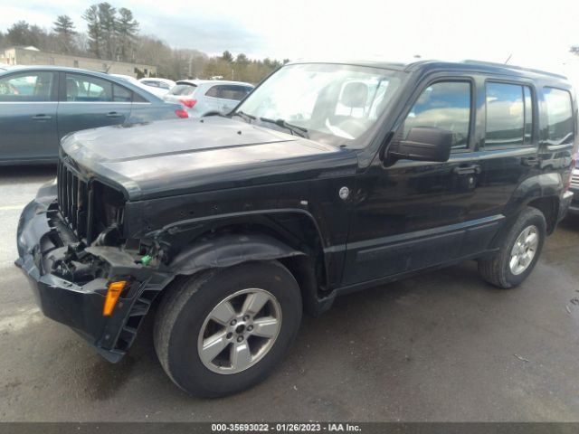 1C4PJMAK9CW145414 Jeep Liberty Sport