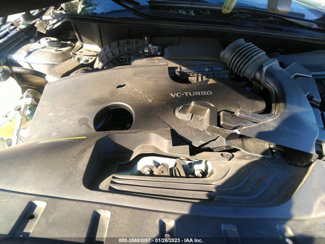 2021 INFINITI QX50 LUXE VIN: 3PCAJ5BA6MF127346