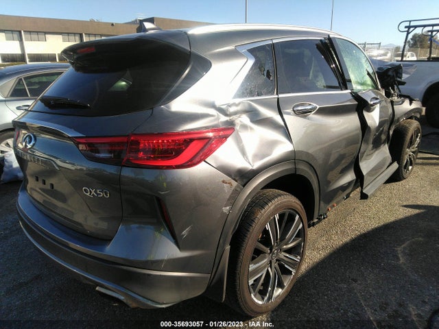 2021 INFINITI QX50 LUXE VIN: 3PCAJ5BA6MF127346