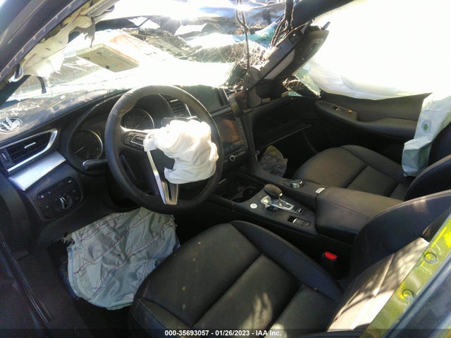 2021 INFINITI QX50 LUXE VIN: 3PCAJ5BA6MF127346