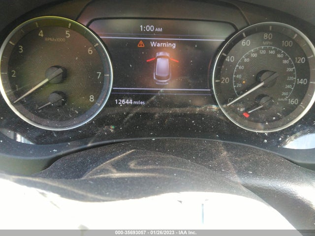 2021 INFINITI QX50 LUXE VIN: 3PCAJ5BA6MF127346