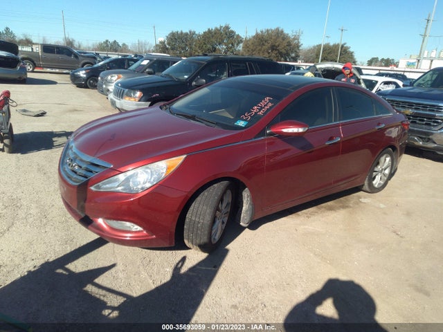 2012 HYUNDAI SONATA 2.4L LIMITED PZEV VIN: 5NPEC4AC6CH412380