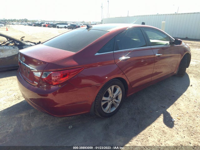 2012 HYUNDAI SONATA 2.4L LIMITED PZEV VIN: 5NPEC4AC6CH412380