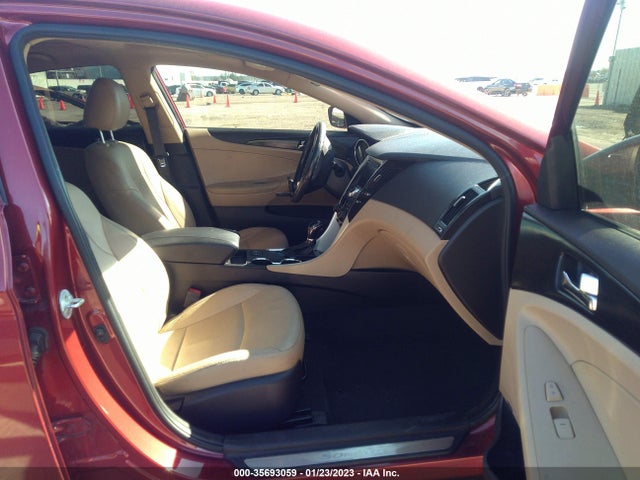 2012 HYUNDAI SONATA 2.4L LIMITED PZEV VIN: 5NPEC4AC6CH412380