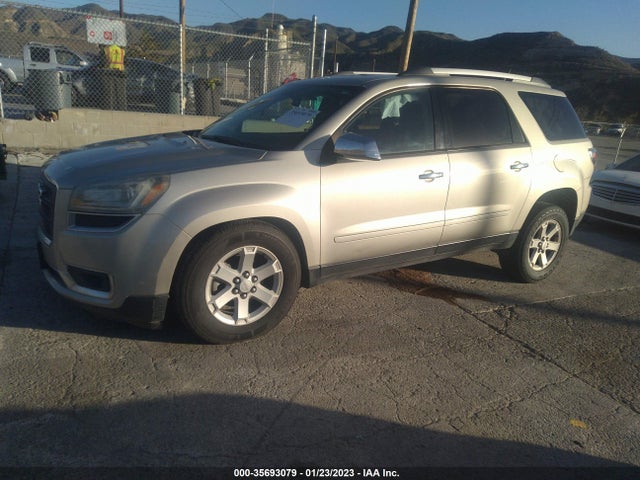 GMC ACADIA SLE 2016 1GKKRPKD2GJ232633 Image 2