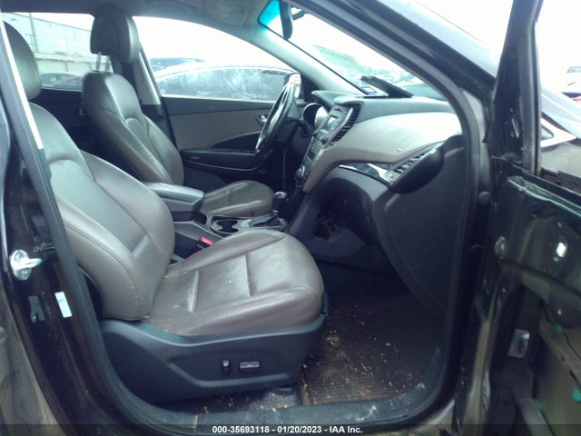 2013 HYUNDAI SANTA FE SPORT VIN: 5XYZU3LBXDG117899