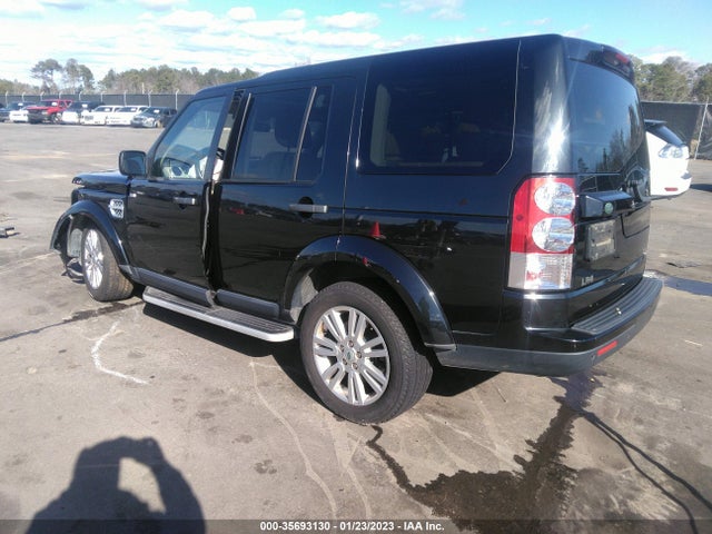 2011 LAND ROVER LR4 HSE VIN: SALAG2D44BA590881