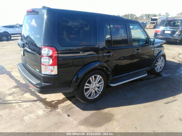 2011 LAND ROVER LR4 HSE VIN: SALAG2D44BA590881