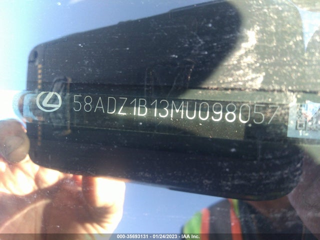 2021 Lexus ES, VIN: 58ADZ1B13MU098057