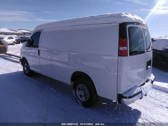 2019 CHEVROLET EXPRESS CARGO VAN VIN: 1GCWGAFP4K1274038