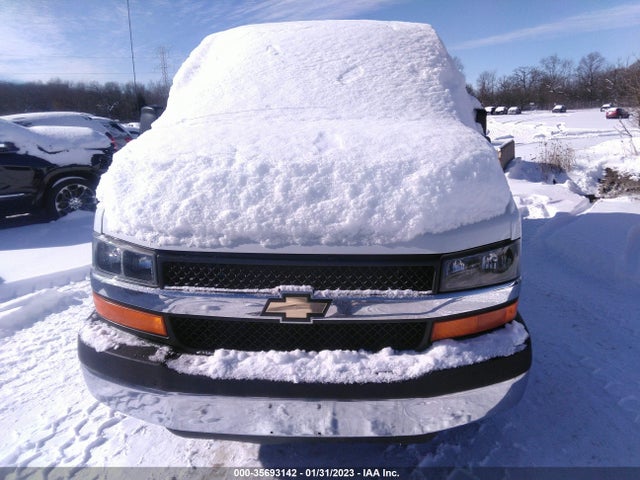 2019 CHEVROLET EXPRESS CARGO VAN VIN: 1GCWGAFP4K1274038