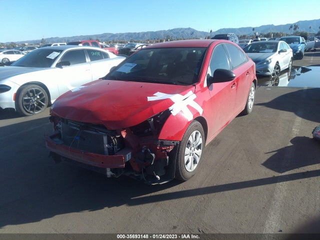Chevrolet CRUZE LS 2014 1G1PA5SH1E7205152 Image 2