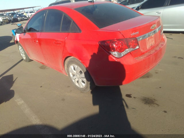 Chevrolet CRUZE LS 2014 1G1PA5SH1E7205152 Image 5