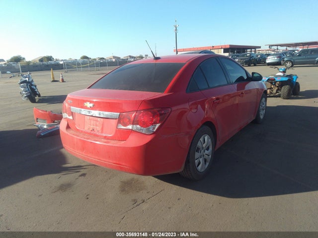 Chevrolet CRUZE LS 2014 1G1PA5SH1E7205152 Image 6
