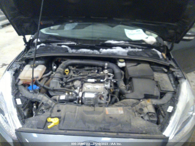 2018 FORD FOCUS SE VIN: 1FADP3FE0JL332026