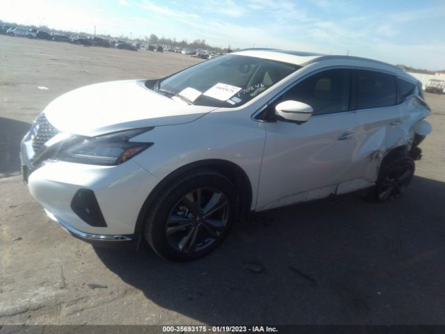 5N1AZ2DJ3NC113113 Nissan Murano Platinum