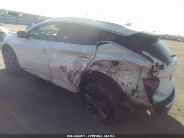5N1AZ2DJ3NC113113 Nissan Murano Platinum