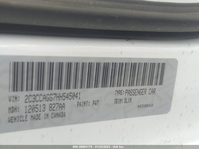 Chrysler 300 300s 2017 2C3CCAGG7HH545041 Image 9