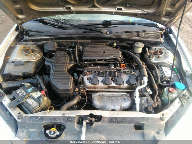 2005 HONDA CIVIC SDN EX VIN: 1HGES26725L003649