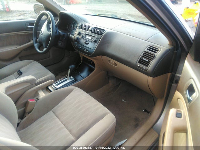 2005 HONDA CIVIC SDN EX VIN: 1HGES26725L003649