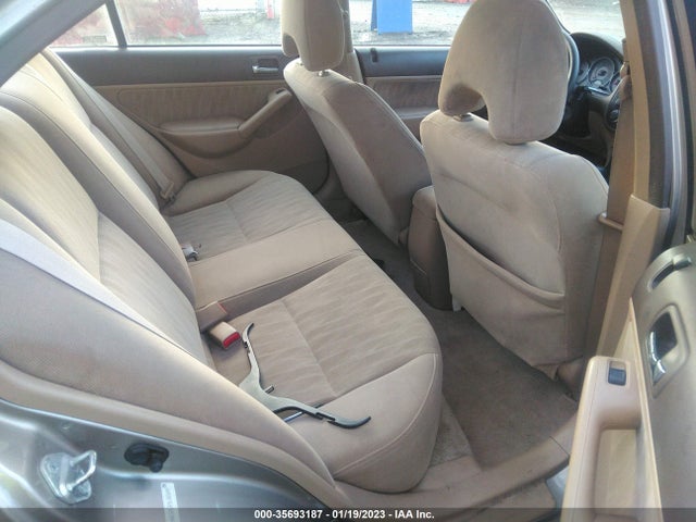2005 HONDA CIVIC SDN EX VIN: 1HGES26725L003649