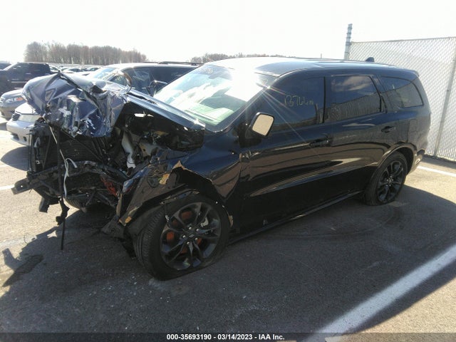 Dodge Durango Gt Plus 2021 1C4RDJDG4MC837251 Image 2