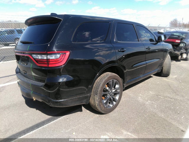 Dodge Durango Gt Plus 2021 1C4RDJDG4MC837251 Image 4