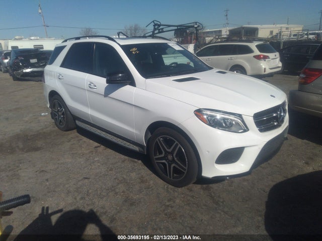 2017 Mercedes-Benz GLE-Class, VIN: 4JGDA5HB1HA818324