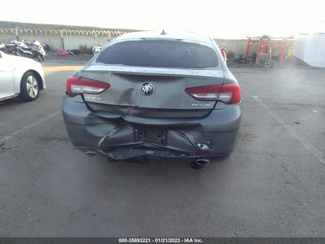2018 BUICK REGAL SPORTBACK PREFERRED II VIN: W04GM6SX2J1125944