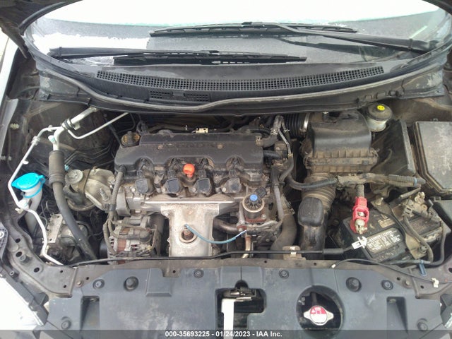 Honda Civic Sedan Lx 2014 2HGFB2F59EH530216 Image 11