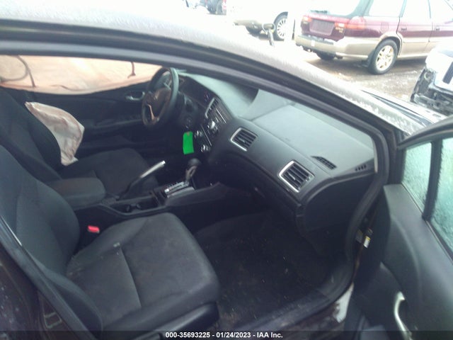 Honda Civic Sedan Lx 2014 2HGFB2F59EH530216 Image 6