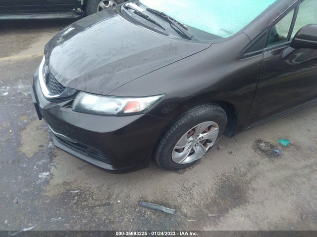 Honda Civic Sedan Lx 2014 2HGFB2F59EH530216 Image 7