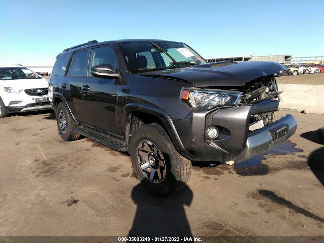 Toyota 4RUNNER SR5 2019 JTEBU5JR5K5678400 Image 1