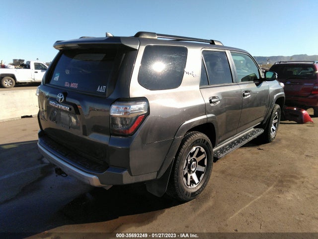 Toyota 4RUNNER SR5 2019 JTEBU5JR5K5678400 Image 4
