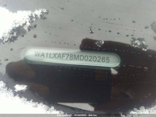 WA1LXAF78MD020265 Audi Q7 Premium Plus