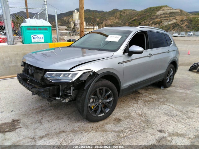3VV3B7AX7NM025186 Volkswagen TIGUAN SE