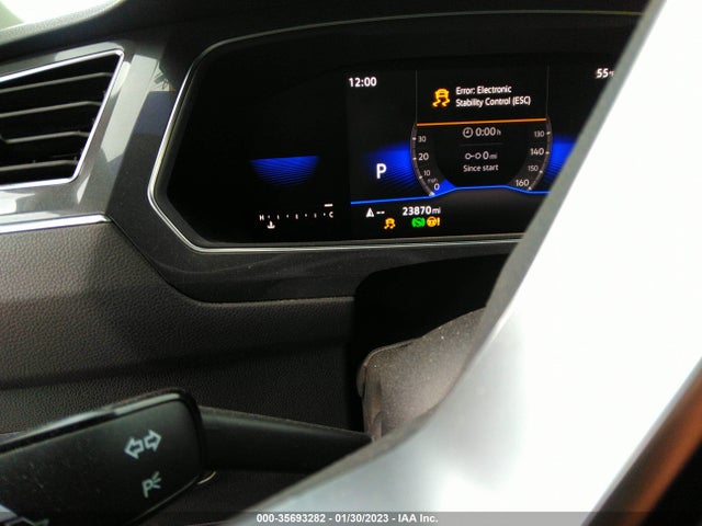 3VV3B7AX7NM025186 Volkswagen TIGUAN SE