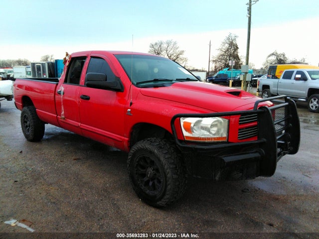 Dodge Ram 2500 Slt 2006 1D7KS28C46J218545 zdjęcie główne
