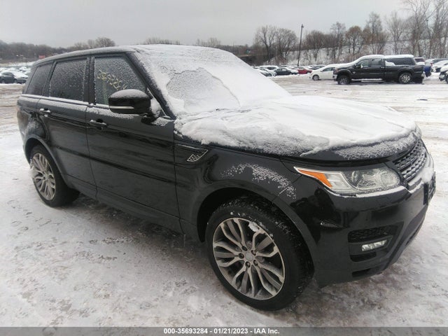 2016 Land Rover Range Rover Sport, VIN: SALWR2EF4GA576521