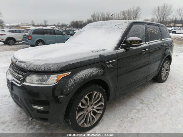 2016 Land Rover Range Rover Sport, VIN: SALWR2EF4GA576521