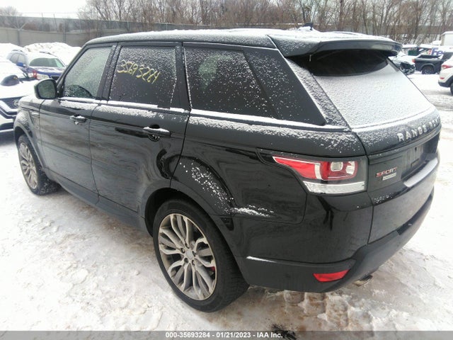 2016 Land Rover Range Rover Sport, VIN: SALWR2EF4GA576521